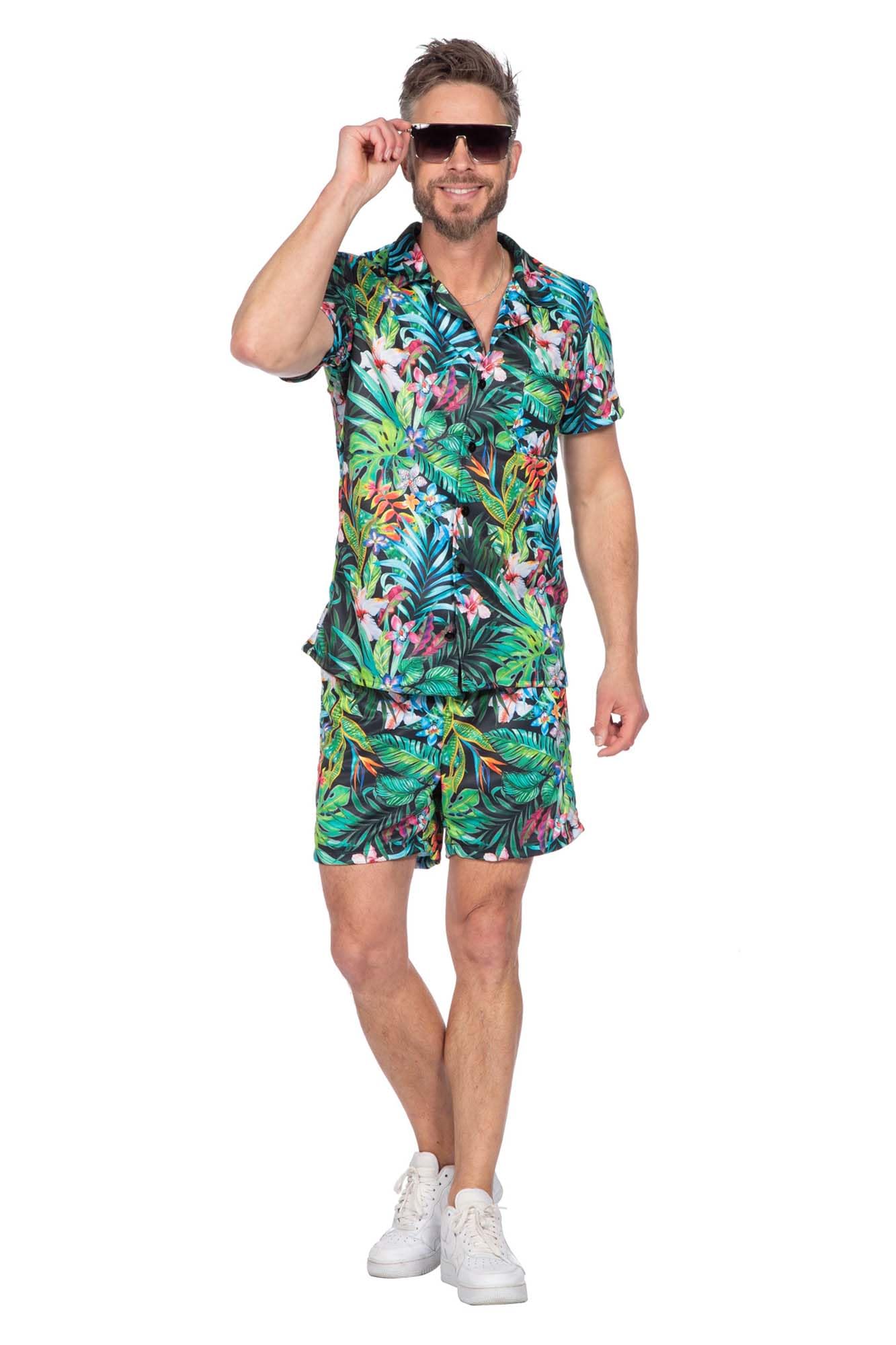 WILBERS & WILBERS 5040-S-48 Hawaii Festival Set, Green, S