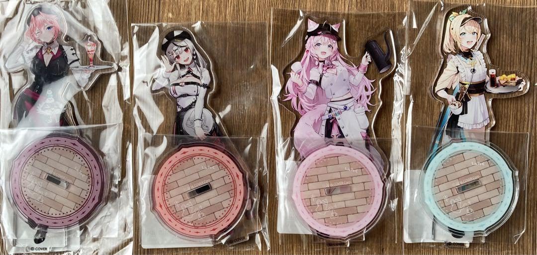 holox アクリルスタンド　スイパラコラボver 4種セット Amazon.co.jp: holox アクリルスタンド スイパラコラボver 4種