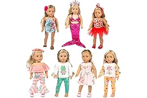 Matching Doll and Child Outfits: Embracing Twin Pop Fashion