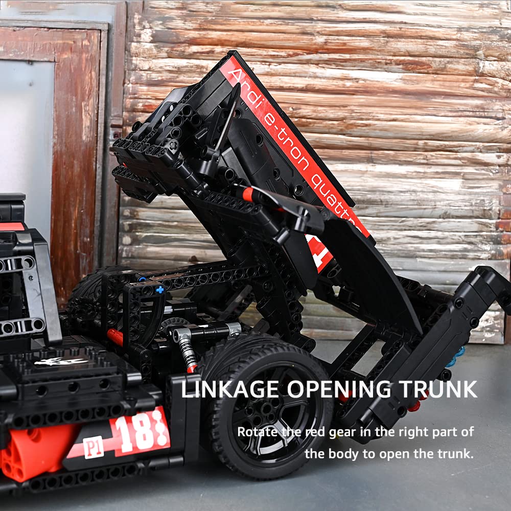 Praliné ドイツ製クラシックカー8台セット西ドイツ製ミニカー(確認用写真) Nifeliz Racing Car AUD R18 MOC Building Blocks and Engineering Toy
