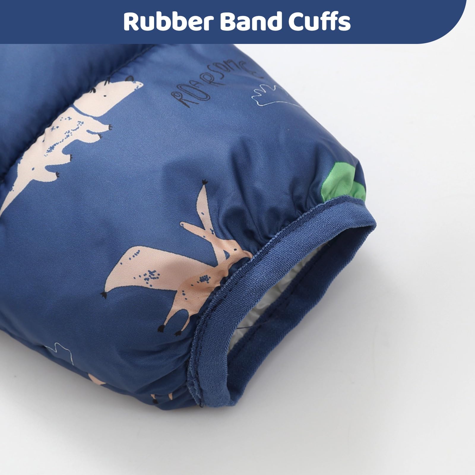 JiAmy Chaqueta de invierno para bebé con capucha para niños y niñas, abrigo de invierno a prueba de viento, chaqueta cálida para niños, cremallera y capucha, abrigo de forro polar, 18 meses a 5 años