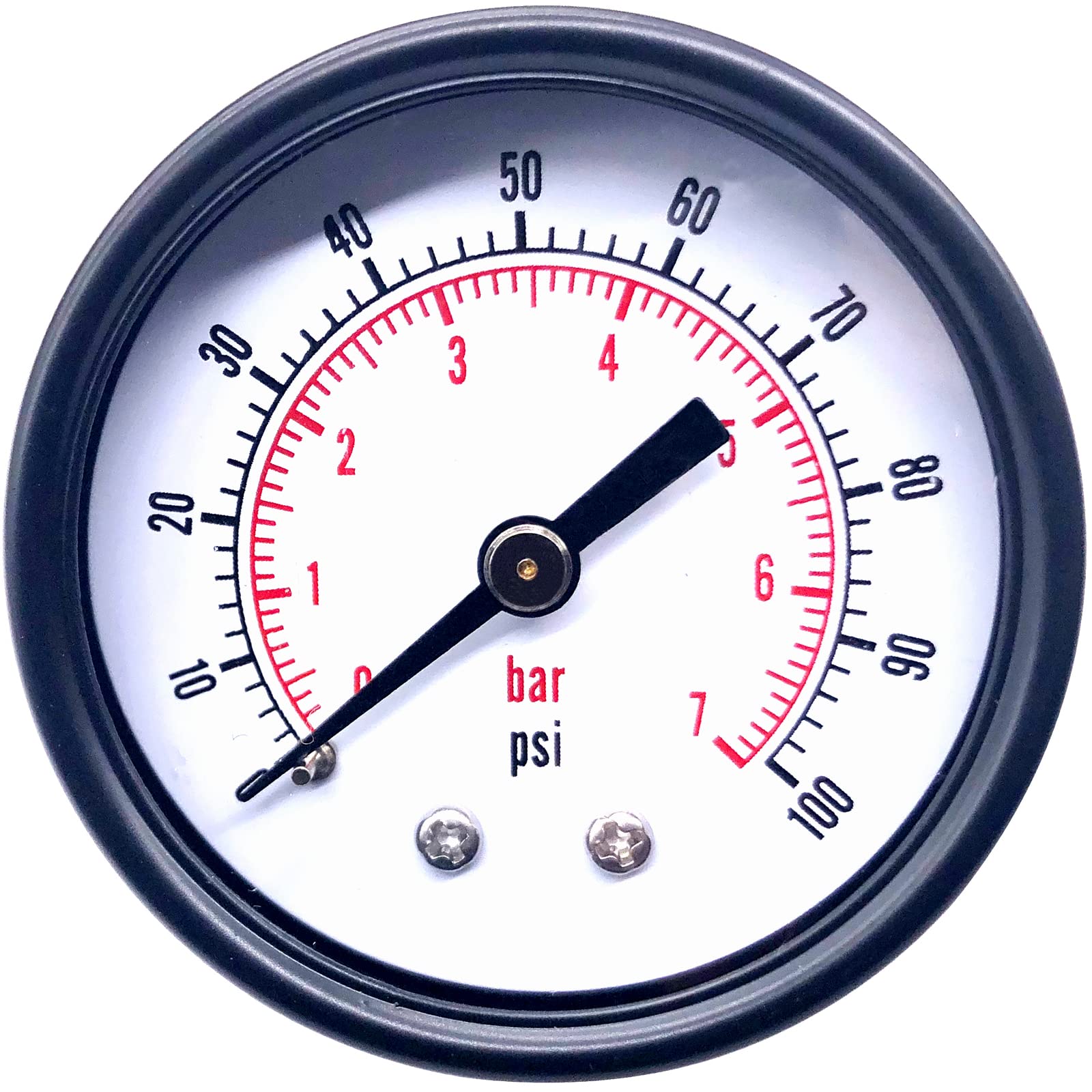 Buy Uharbour Reliable Dual Scale Mechanical Manometer Low Pressure