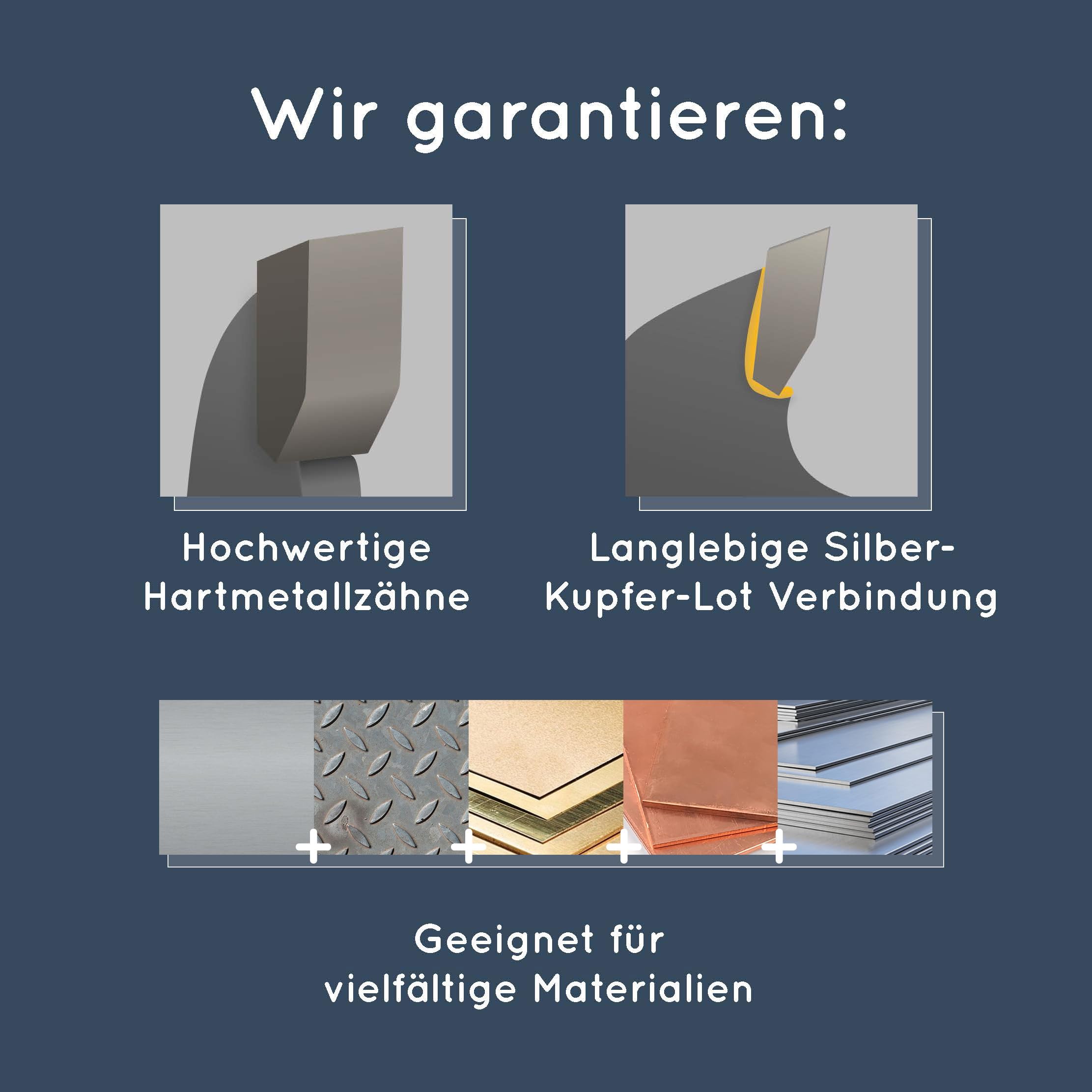 I Profi INOXCUT Sägeblatt 216x30mm Kreissägeblatt Kappsäge für Stahl Edelstahl und NE Metalle