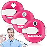 Frienda 3 Pieces Golf Score Counter Mini Golf Stroke Counter with One Touch Reset and Simple Attachment to Scorekeeper Glove in (Pink)