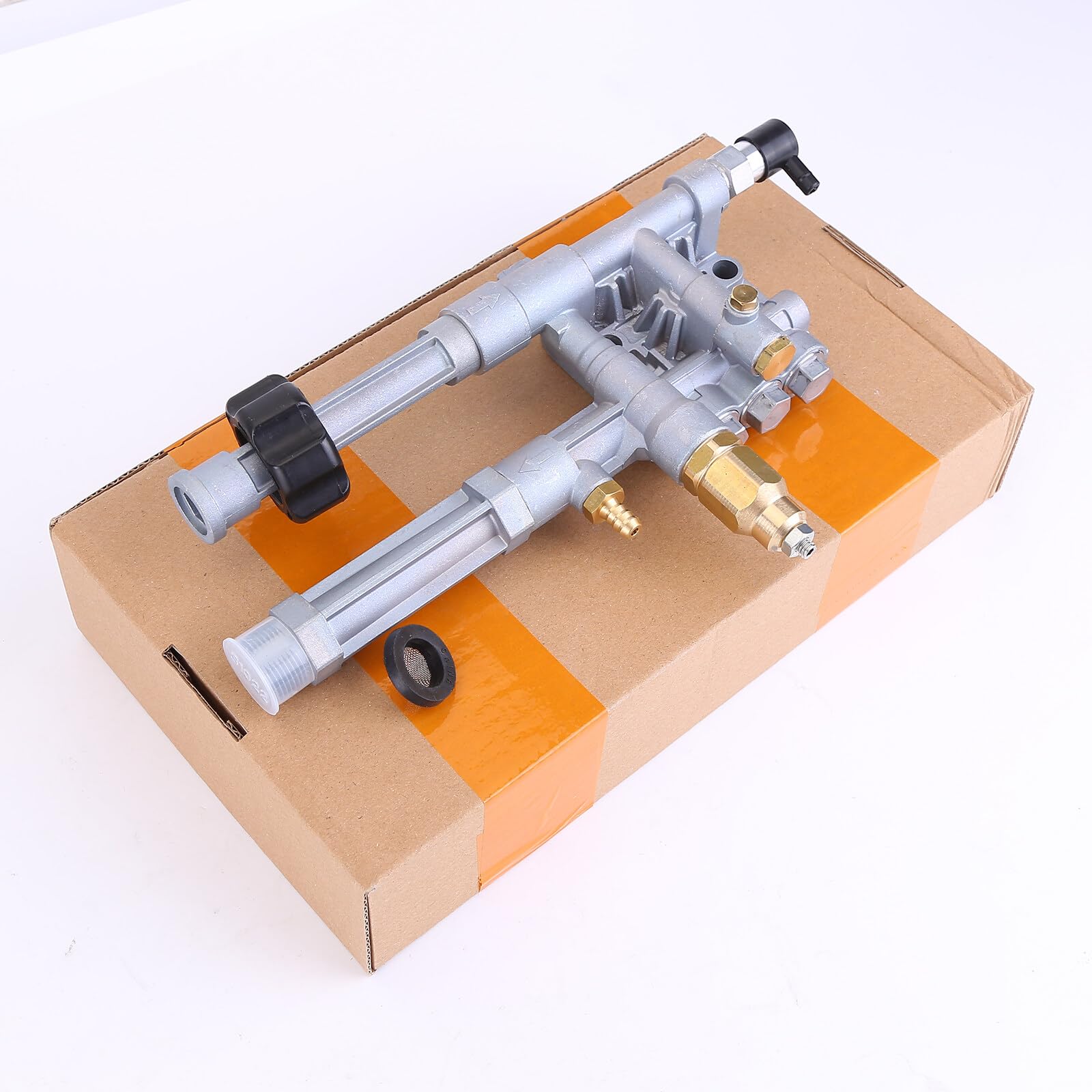 Surakey Compatible for AR42940 RMW/SRMW Pressure Washer Pump Head 2700 PSI AR Troy-Bilt AR43061 Pressure Washer Accessories