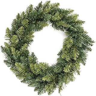 FEERIC LIGHTS & CHRISTMAS Corona de Navidad Blooming de plástico D 40 cm