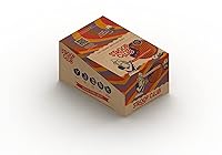 Vista 2 de Stroop Club Caramel Delights Cookies Waffles orgánicos y a base de plantas Snacks saludables veganos Stroopwafels Paquete de 12 x 2 gofres