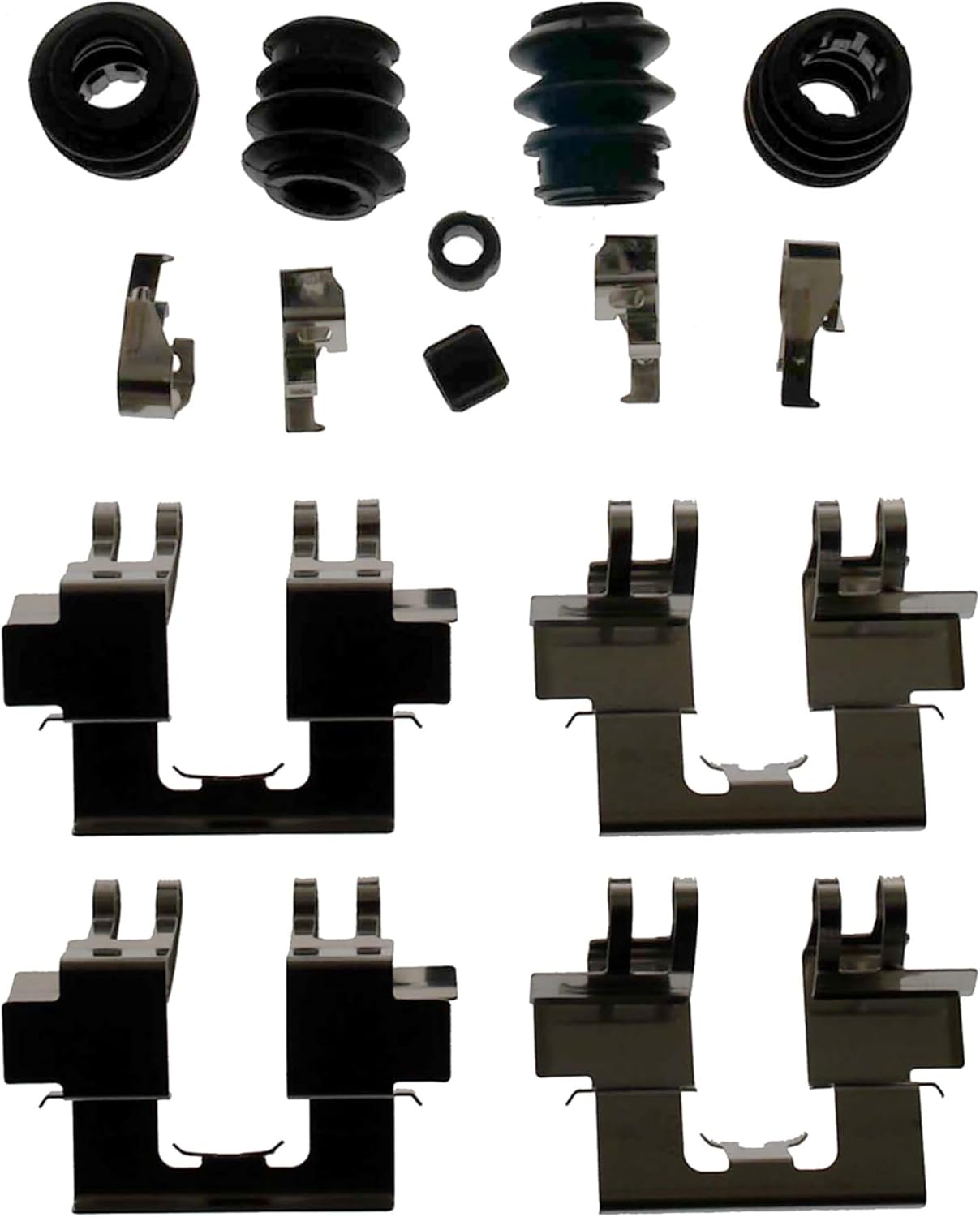 ACDelco Gold 18K18240X (19386624) Front Disc Brake Pad Retainer Kit