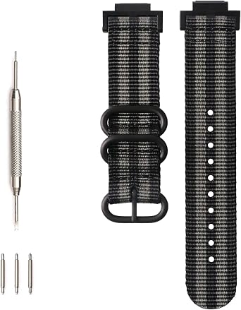 Hijiawee Military Ballistic Nylon Strap Replacement for G-Shock Watch Bands Compatible with Casio G-Shock GA-100/GA-110/120/300/400/DW6900/DW-5600/GWM-5610/GW-B5600/ /DW-5305/DW-9052