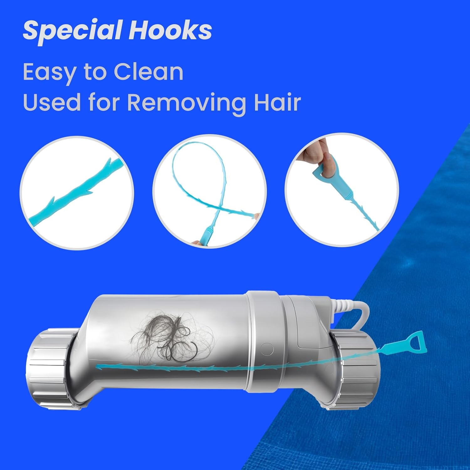 Replacement T-15 Salt Cell for Hayward Systems – 40,000 Gallon Pool, 13.5 ft Cord, Compatible with T-CELL-15 / T-15, Easy DIY Upgrade, Salt Chlorine Generator