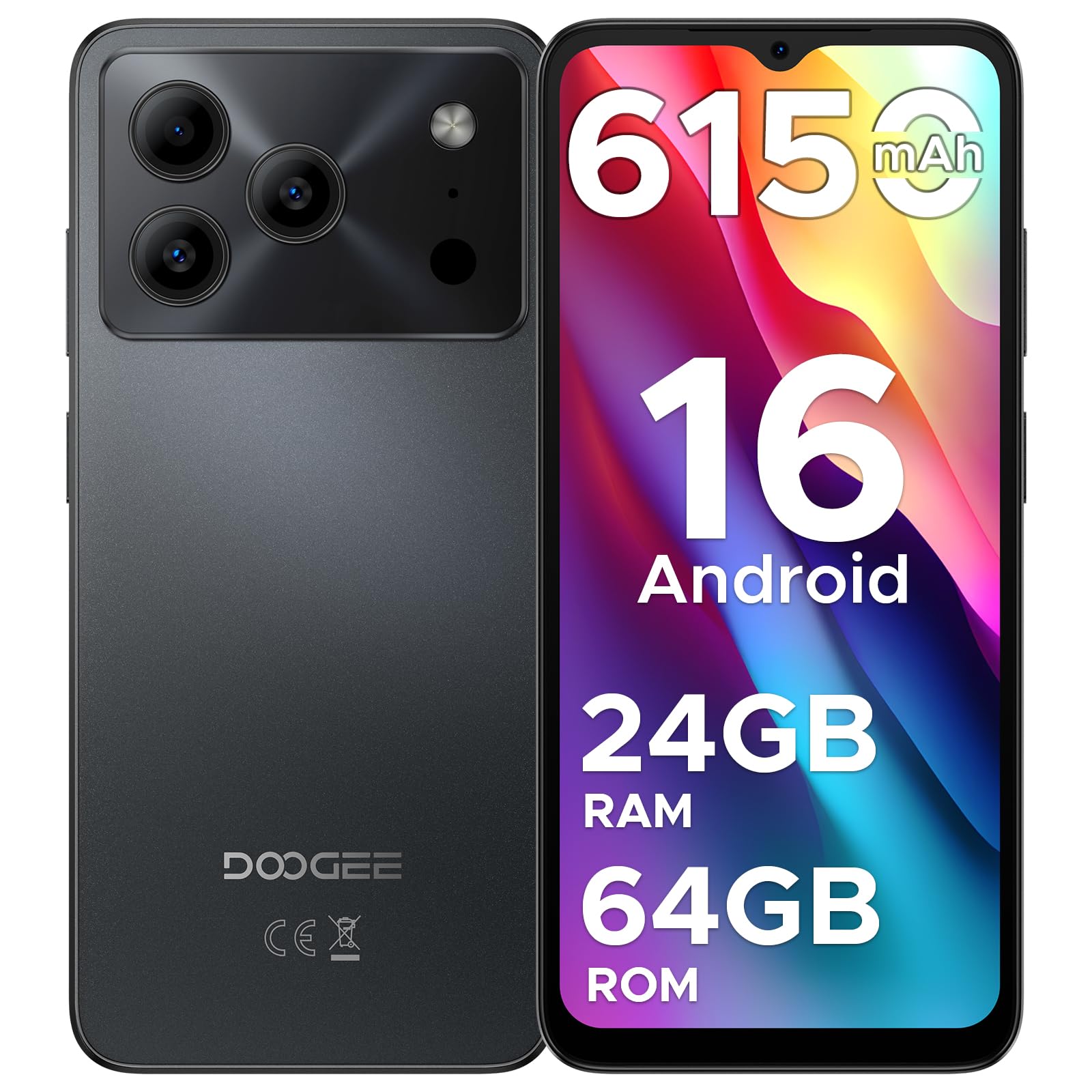 DOOGEE Note 56 Mobile Phones, Newest Android 16 Smartphone