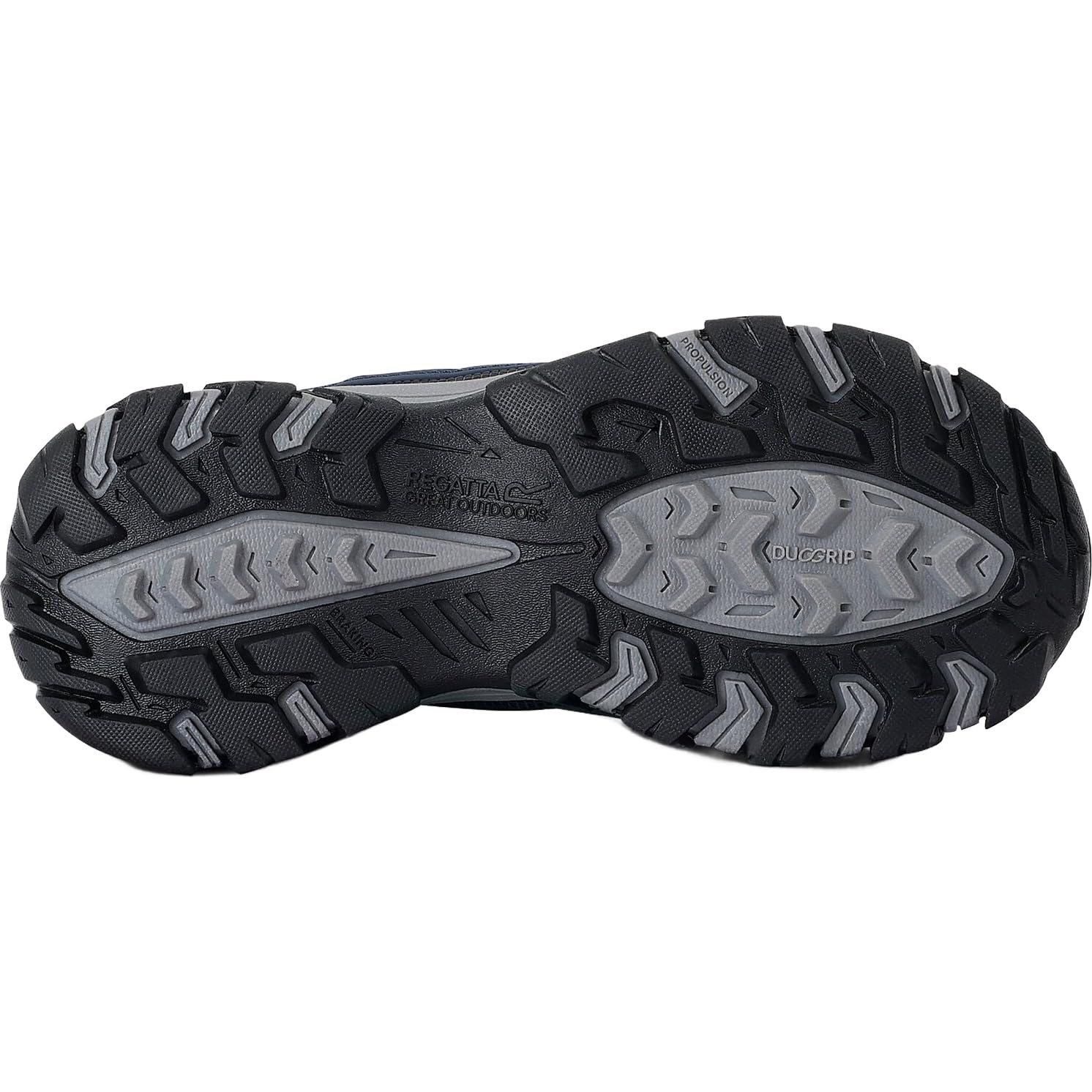 Regatta Uniseks - dzieci Regatta Kids Holcombe Walking Hiking BootsButy turystyczne