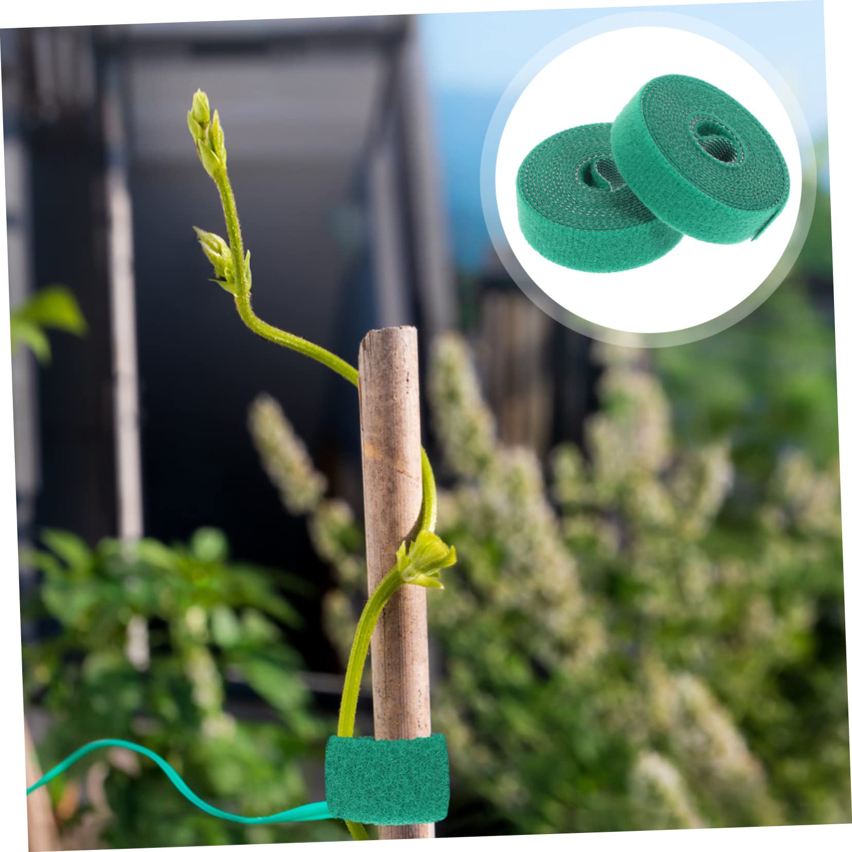ABOOFAN 8pièces Ruban De Jardinage Réutilisable pour Fixation des Plantes Grimpantes Support Ajustable