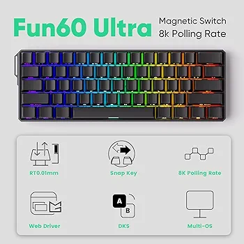 Amazon | 【国内正規品】MonsGeek(モンスギーク) FUN60 Ultra SP