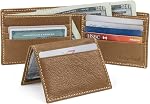 Timberland Cuir véritable pour hommes RFID Blocking Passcase Security Wallet Bi-Fold Wallet