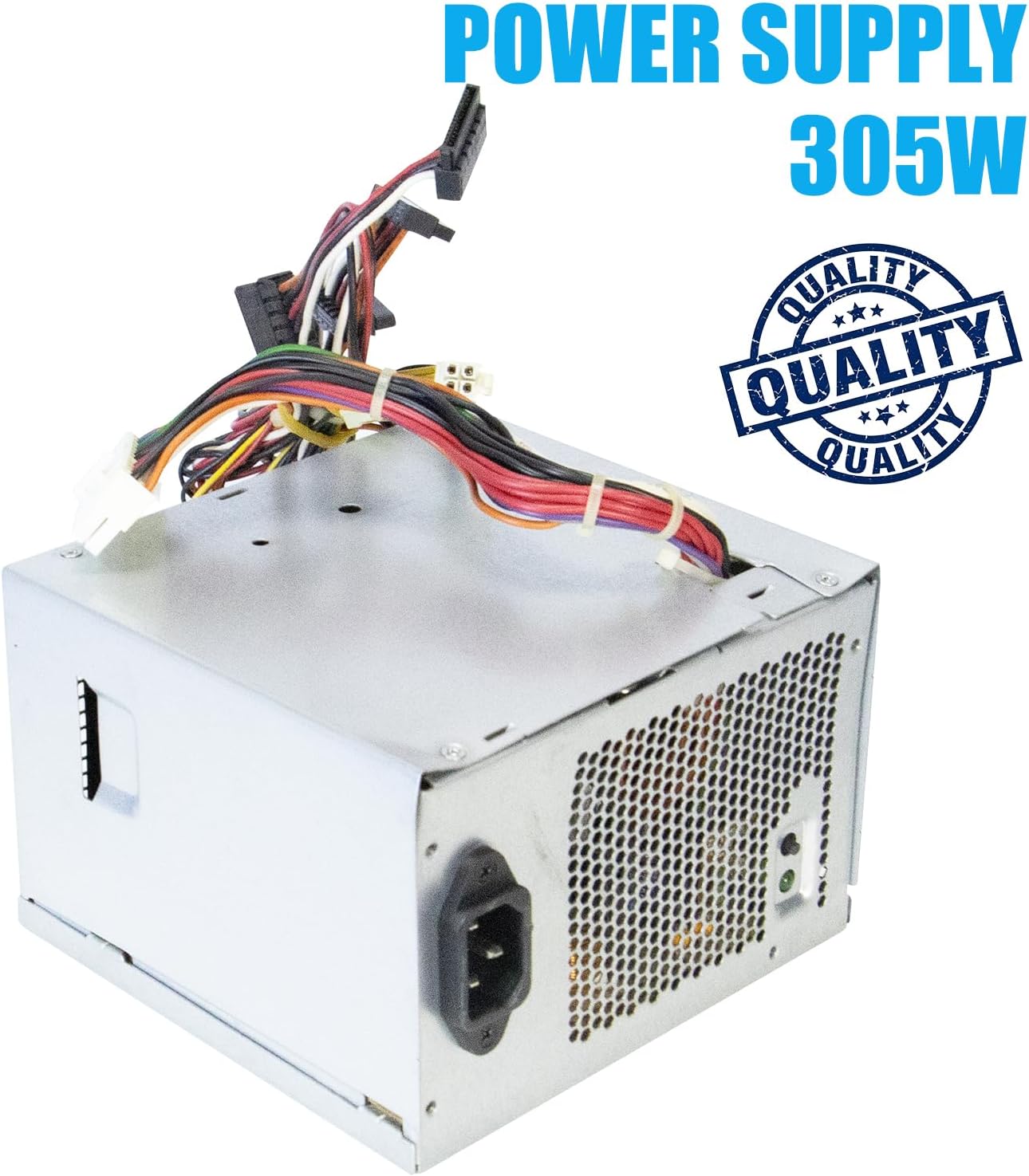 YEECHUN L305P-01 NH493 305W Power Supply Replacement PSU for Dell Optiplex 360 380 580 745 755 760 780 960 MT Mini Tower PS-6311-5DF-LF N305P-06 MH595 XK215 P192M JH994 C248C PW114 MK9GY X8129