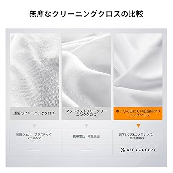 鏡音レン　クリーナークロス Amazon | K&F Concept クリーニングクロス 20枚入り 15cmx15cm