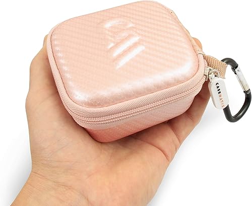 Miniatura 8 de CASEMATIX Funda de juguete para cámara de color oro rosa compatible con VTech Kidizoom PiXi Flip Selfie Toy Camera, incluye solo estuche