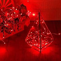 Vista 31 de RUICHEN Guirnalda de luces USB de 66 pies, 200 luces LED con interruptor de encendido/apagado (blanco frío, paquete de 2)