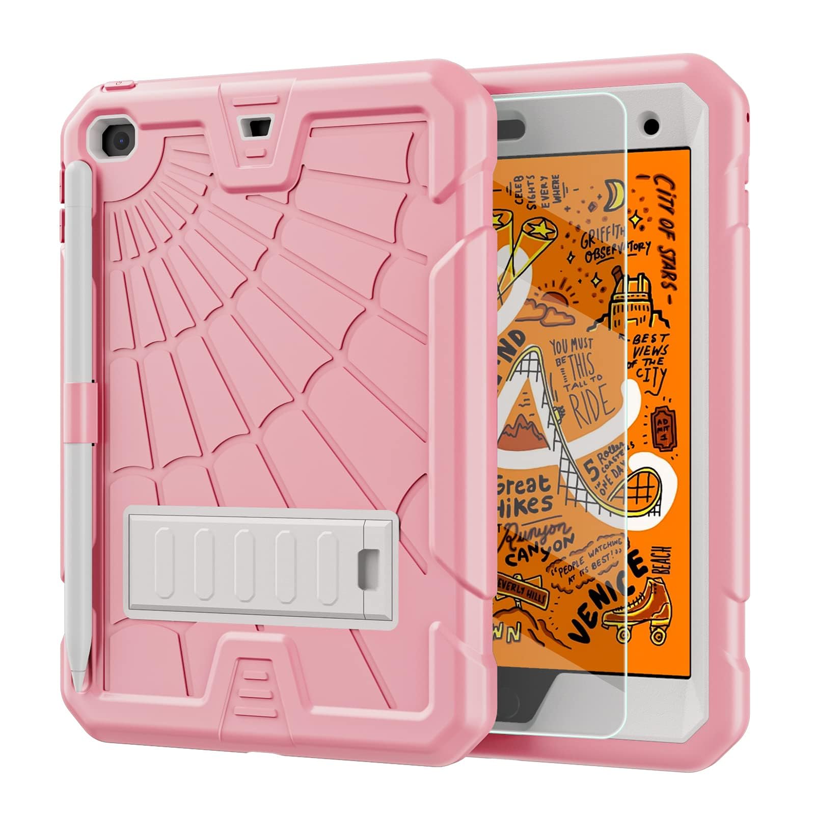 TSQQST iPad 9th/8th/7th Generation Case for Kids w/Glass Screen Protector — Amazon image 20