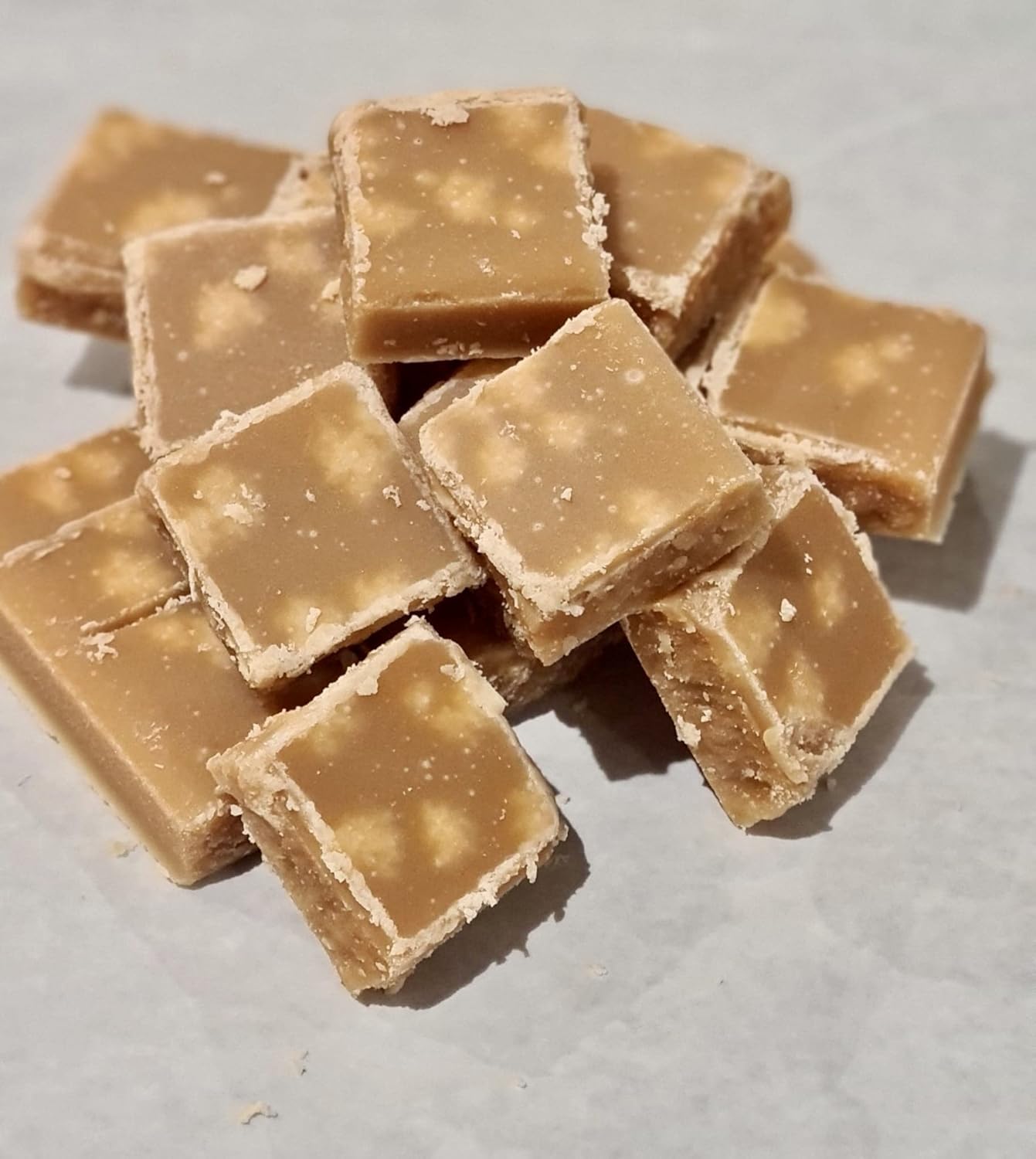 Scottish Tablet Candy Jar