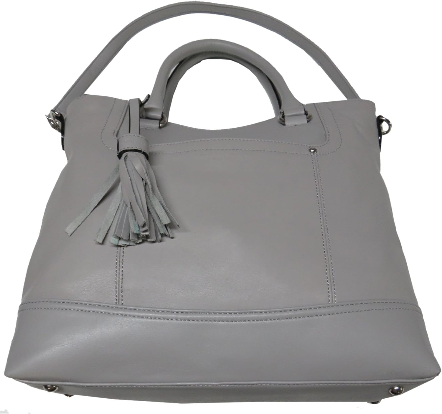 Sac à Main Tignanello En Cuir Blanc - Occasion, Marque De Qualité, Style Classique