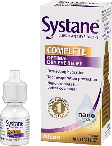 Systane Gotas Lubricantes Completas, 0.3 fl oz