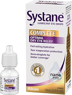 Complete Lubricant Eye Drops, 10 ml