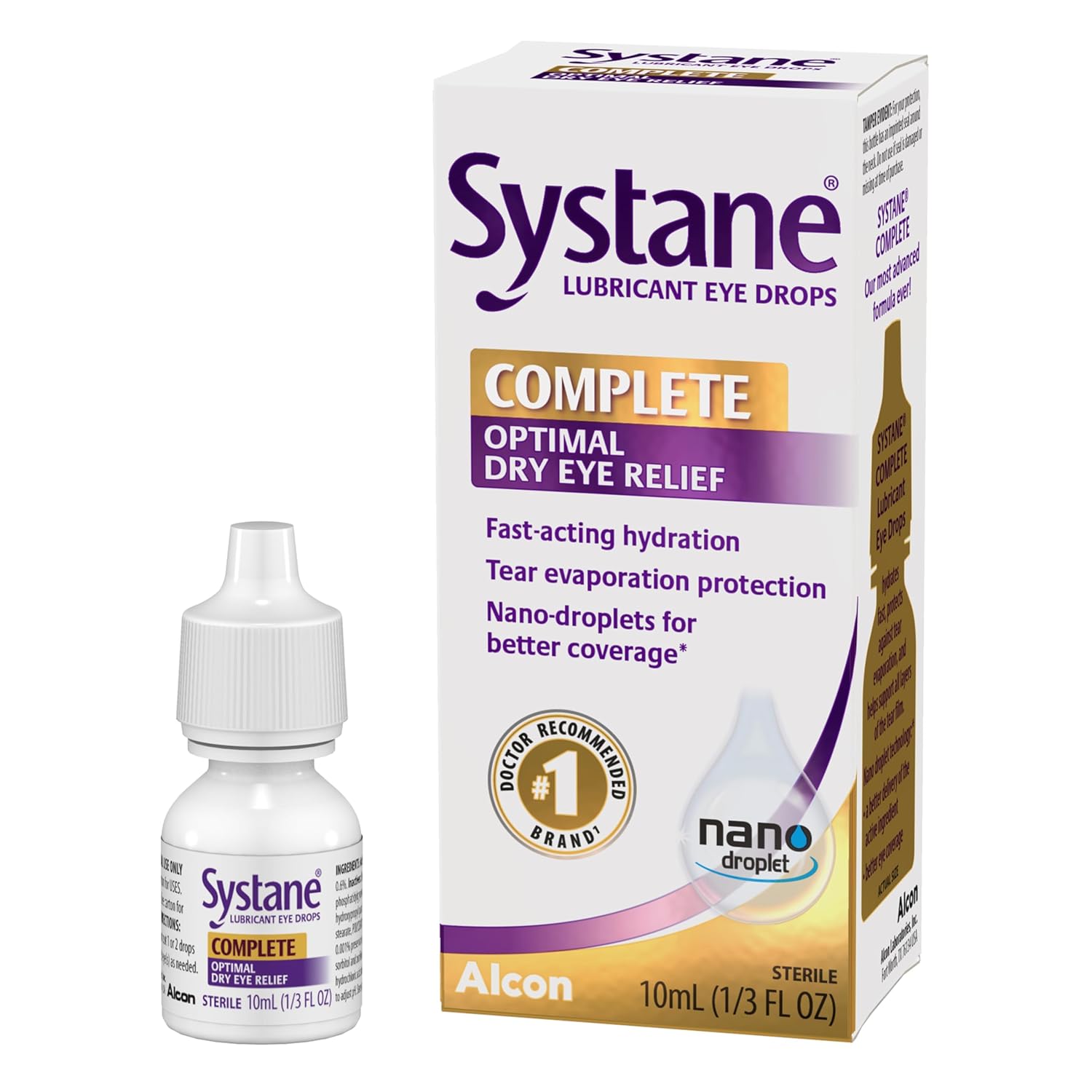 Systane Complete Lubricant Eye Drops 10 ml
