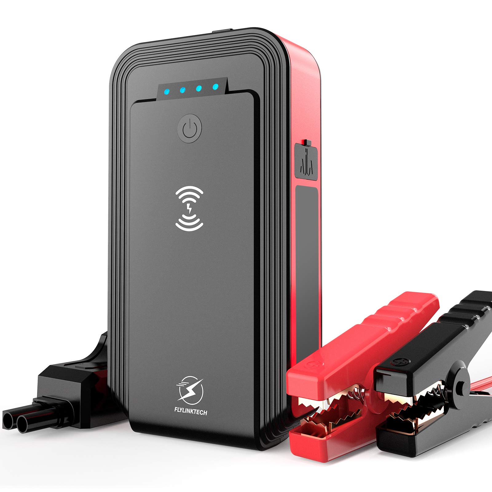 Amazon | FLYLINKTECH ジャンプスターター 12V車用エンジンスターター
