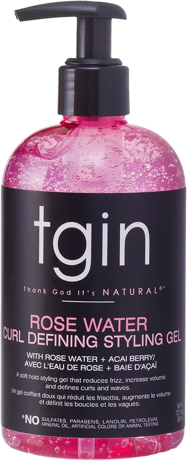 Thank God It's Natural Rose Water Defining Styling Gel
