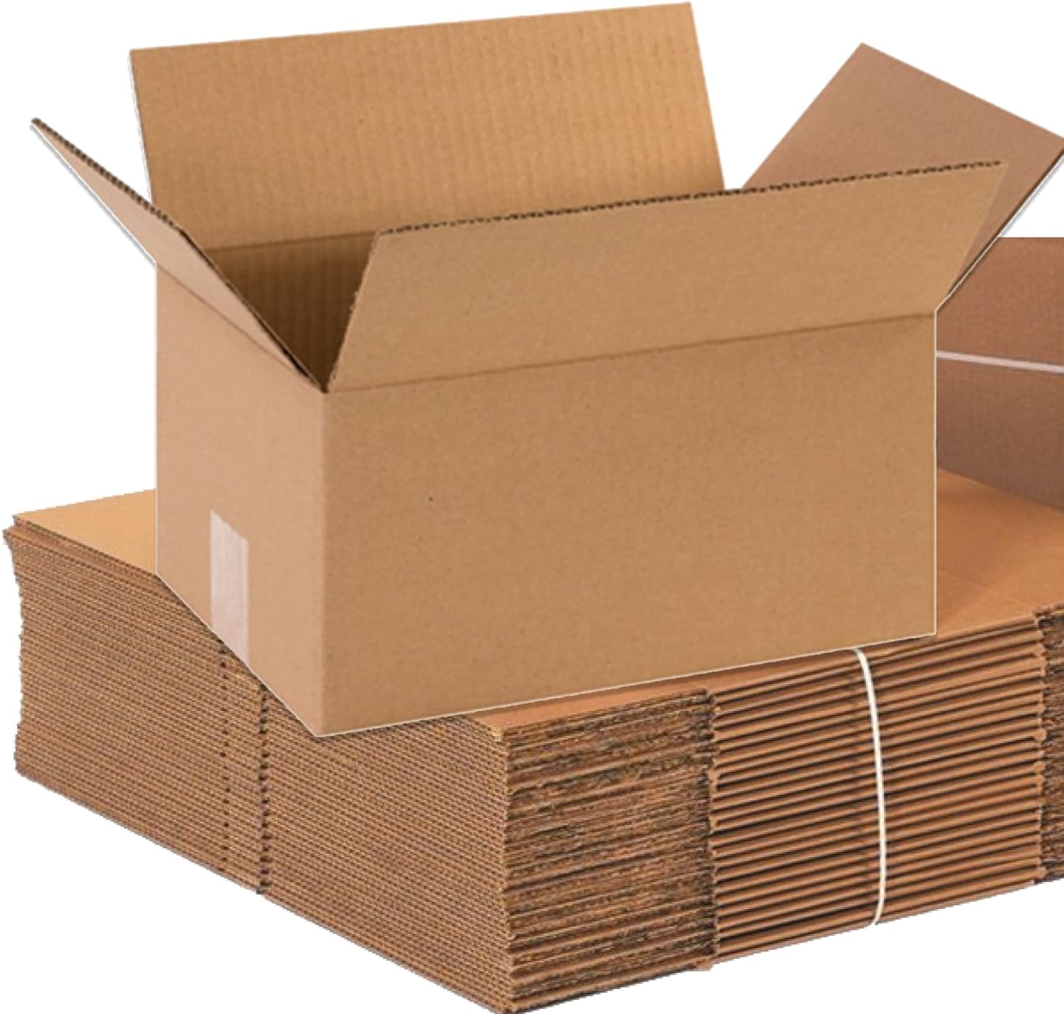 AVIDITI 12 x 8 x 6 Corrugated Cardboard Boxes, Small 12"L x 8"W x 6"H, Pack of 25 | Shipping, Packaging, Moving, Storage Box for Home or Business, Strong Wholesale Bulk Boxes 12x8x6