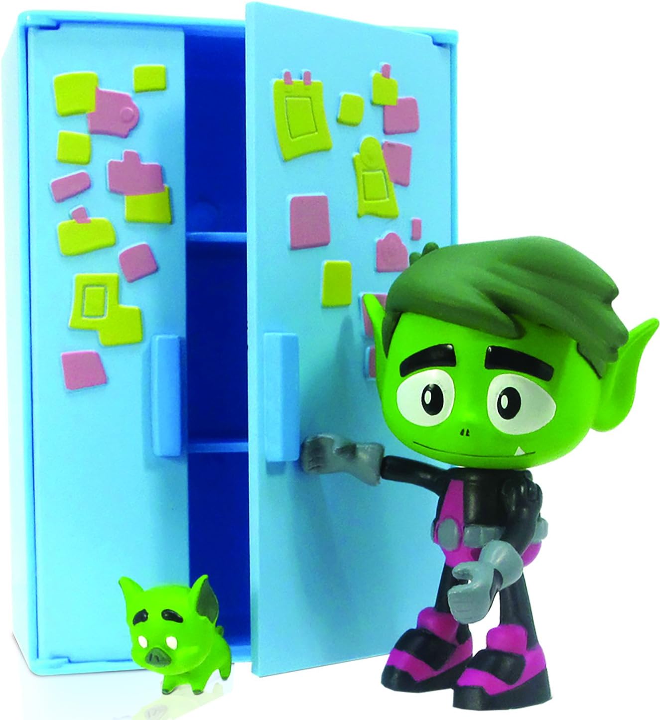 Teen Titans Go 2.75-inch Beast Boy Figure with Fridge