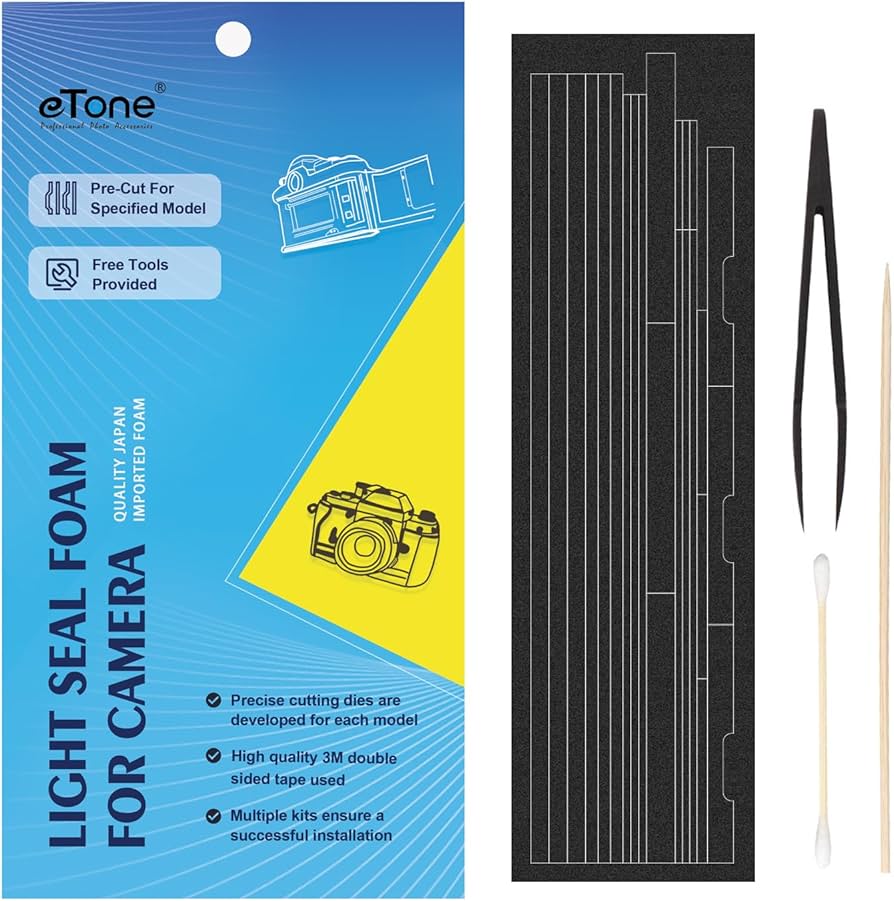 Amazon.com: eTone Pre-Cut Light Seal Foam Sponge Kits Repair for