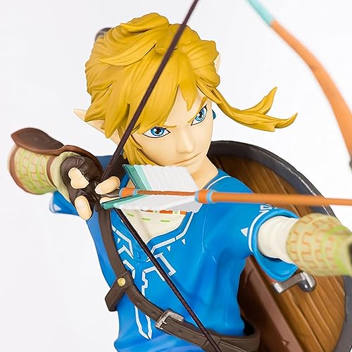Miniatura 3 de First 4 Figures The Legend of Zelda Breath of The Wild Figura de eslabón, azul