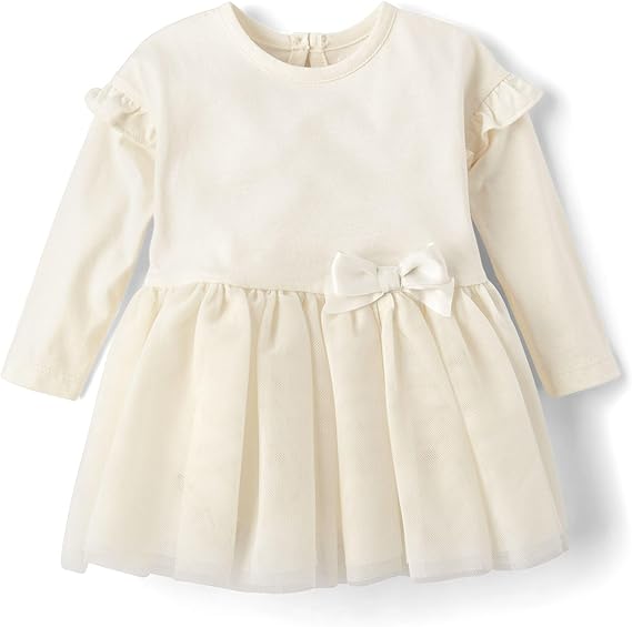 The Children's Place baby-girls And Newborn Long Sleeve Romper