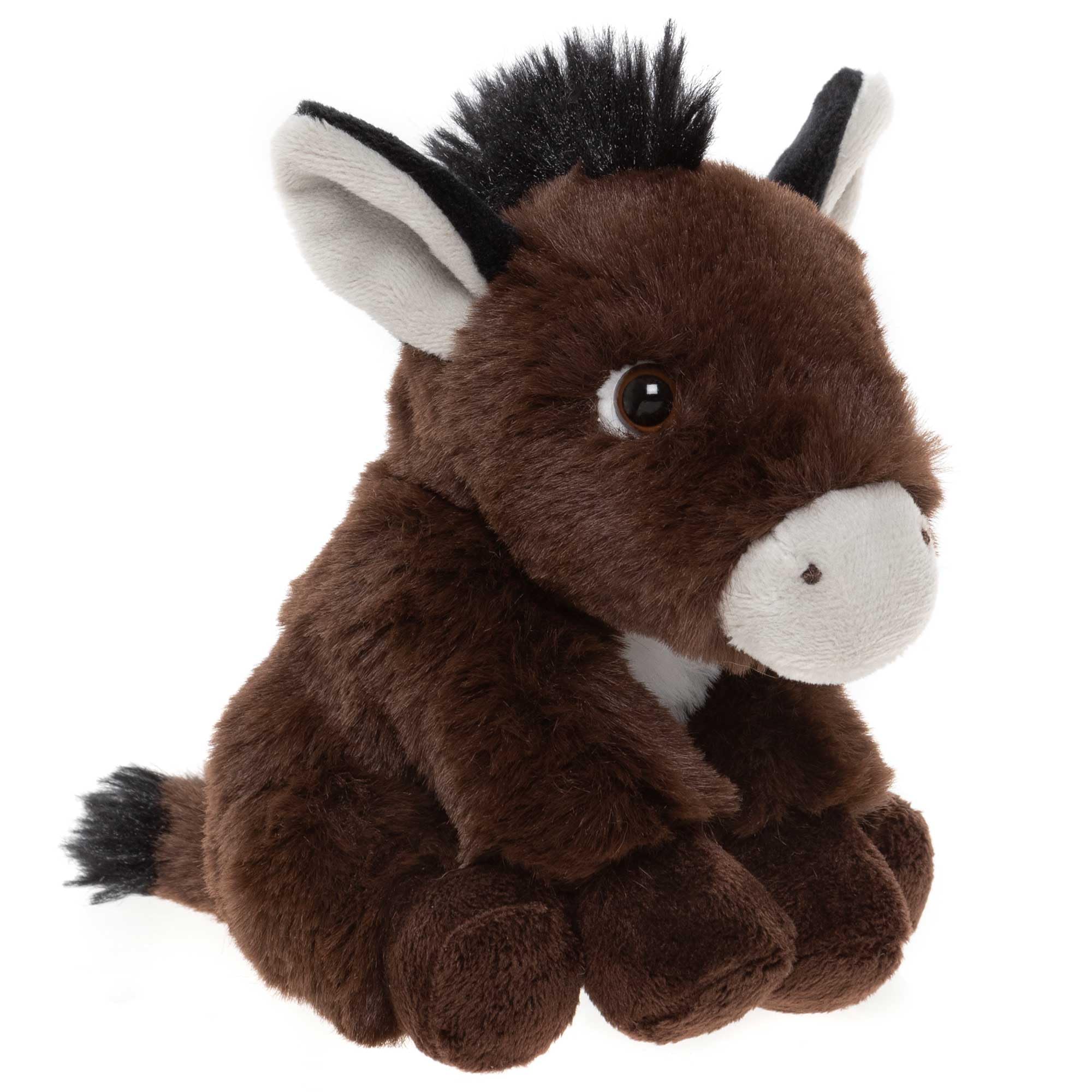 Charlie Bears Cuddle Cub Donkey | Plush Toy for Kids | Gift for Baby