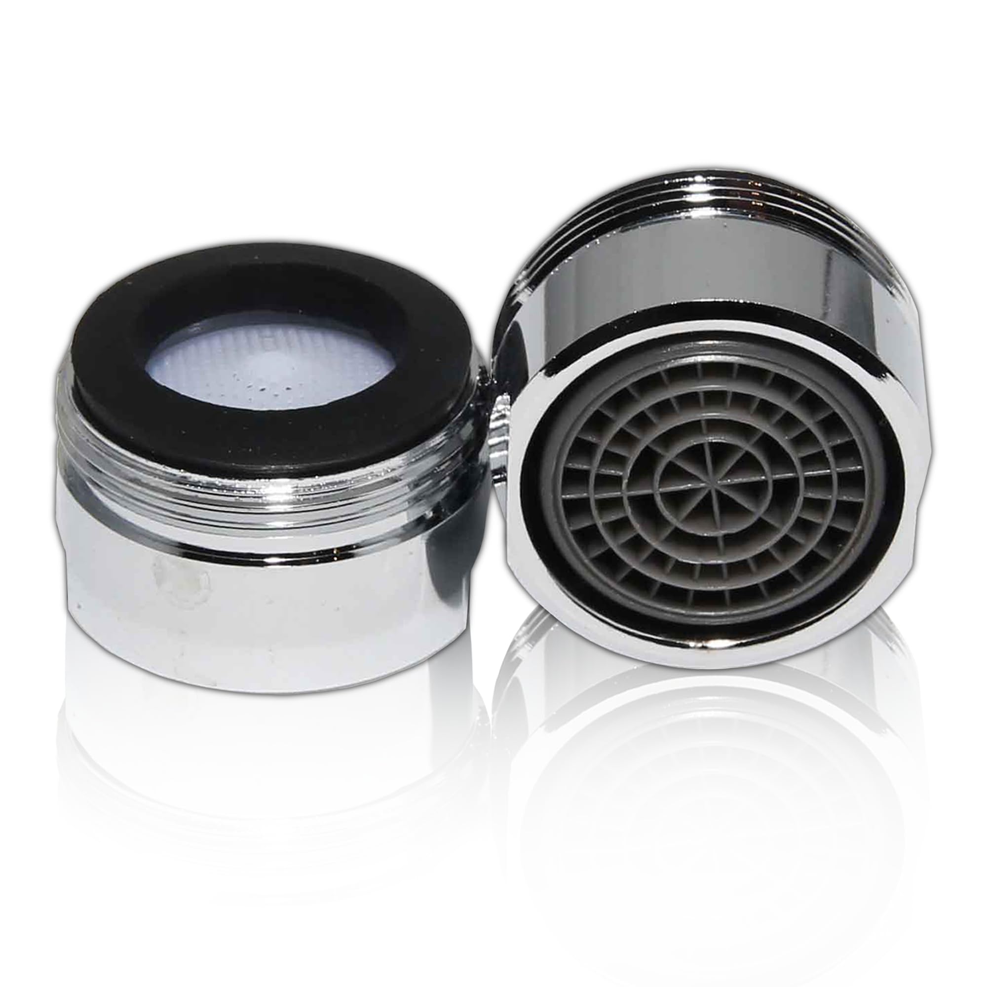 LOWENERGIE Tap Aerator 24mm Male,6ltr per Minute, Water, Energy Saving Reduce Bills Chrome. Pack Sizes (1)