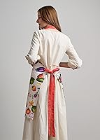 Vista 448 de Maison d' Hermine Delantal 100% de algodón para mujeres con bolsillo de cocina delantal de chef para hombres, decoración de Pascua