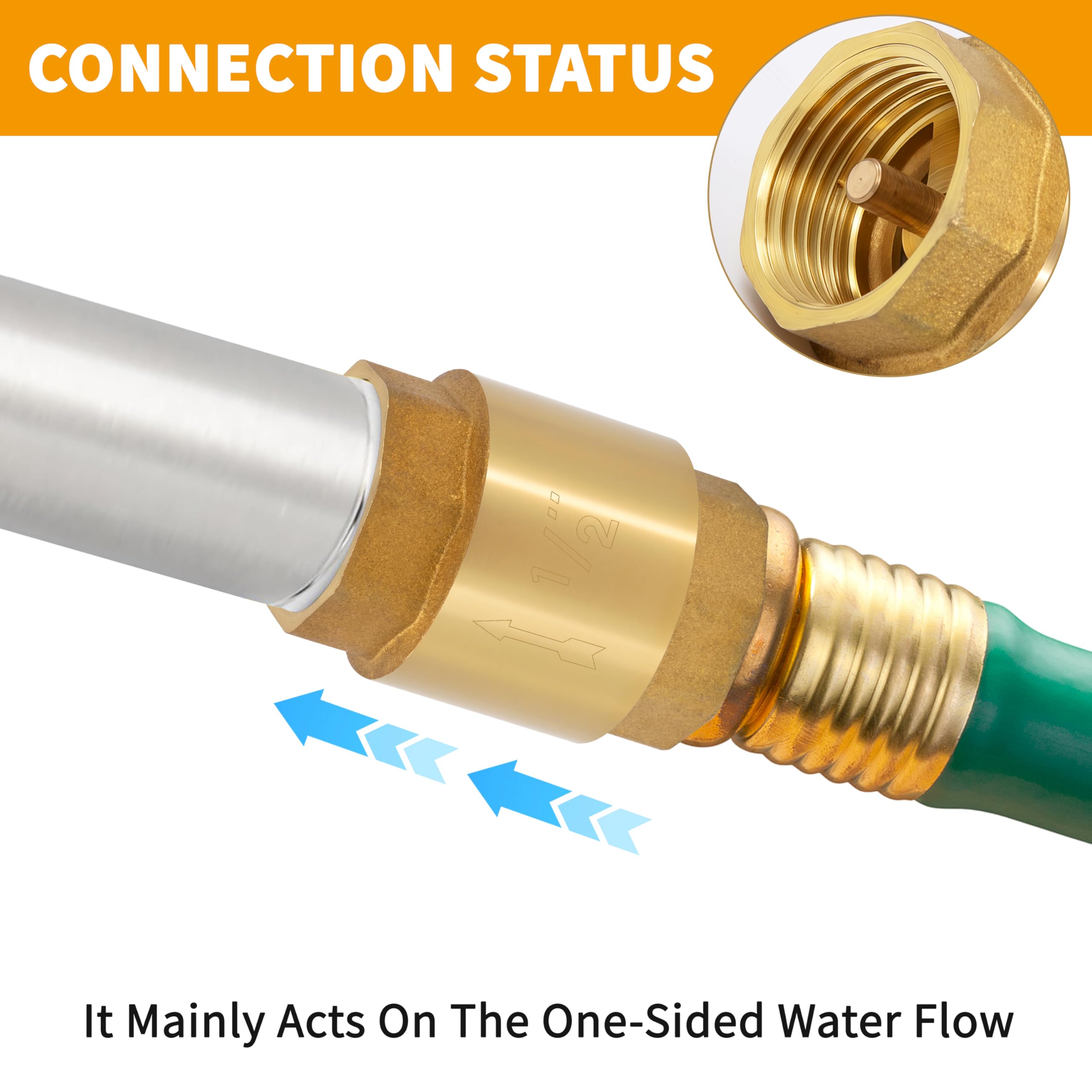 Novaservis Materiale Idraulico - Valvola Di Non Ritorno Con Filtro In Acciaio Inox 54 Jy50232 83143927 - Foto 8