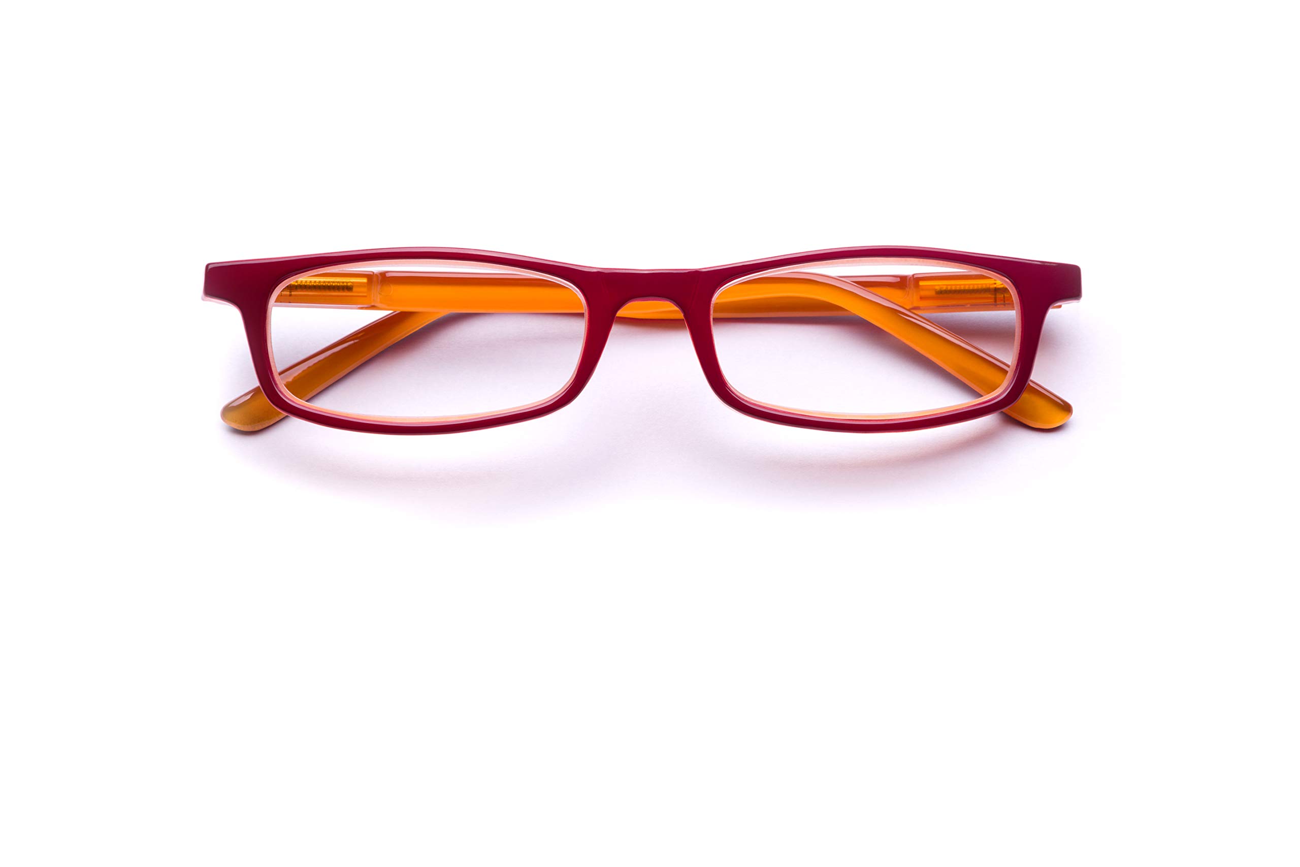 B+D 3800-14-10 SMART READER.POP RED /CRY ORANGE+.1.EACH- One Size