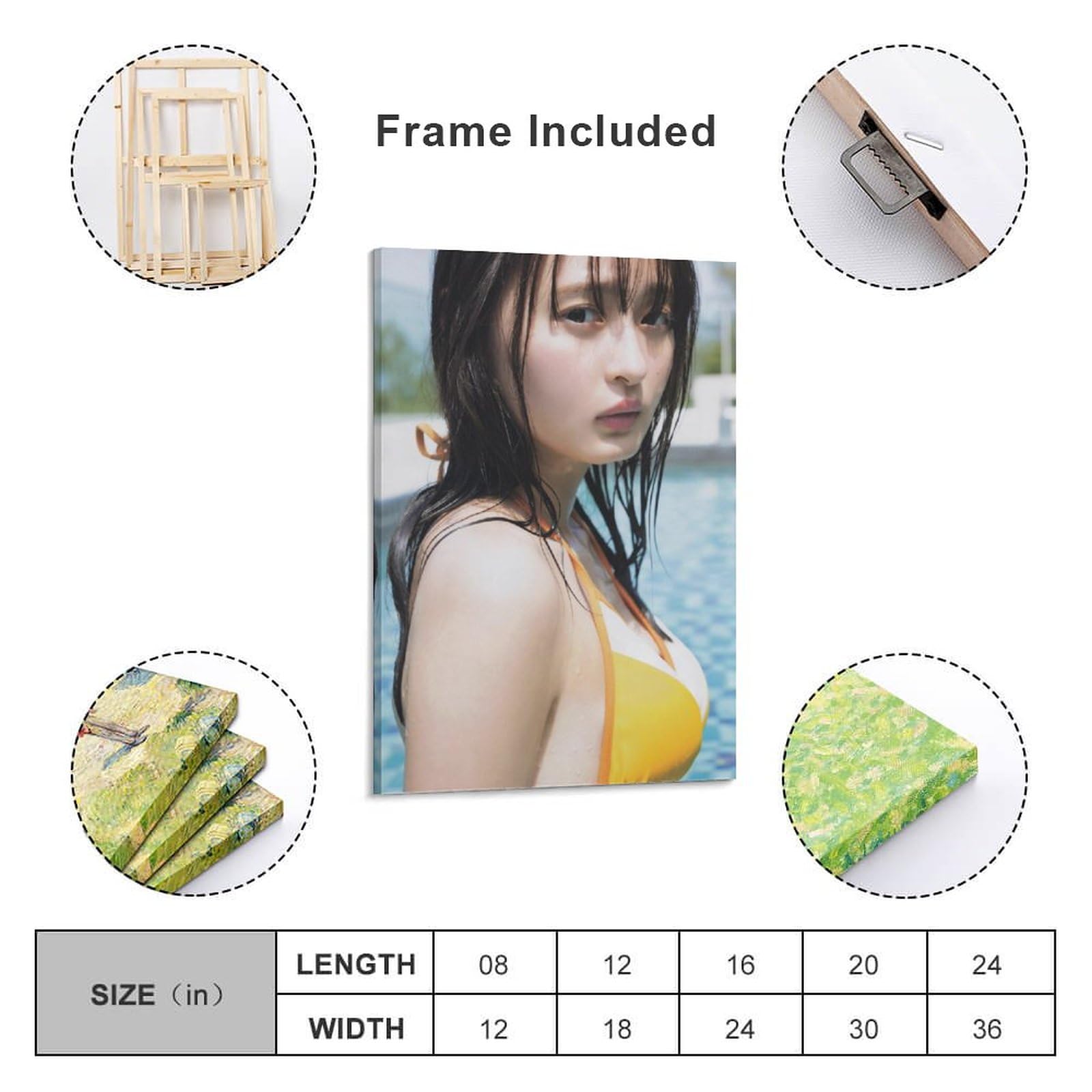 Amazon.co.jp: 遠藤さくら(乃木坂46)最新グラビア水着画像ポスター