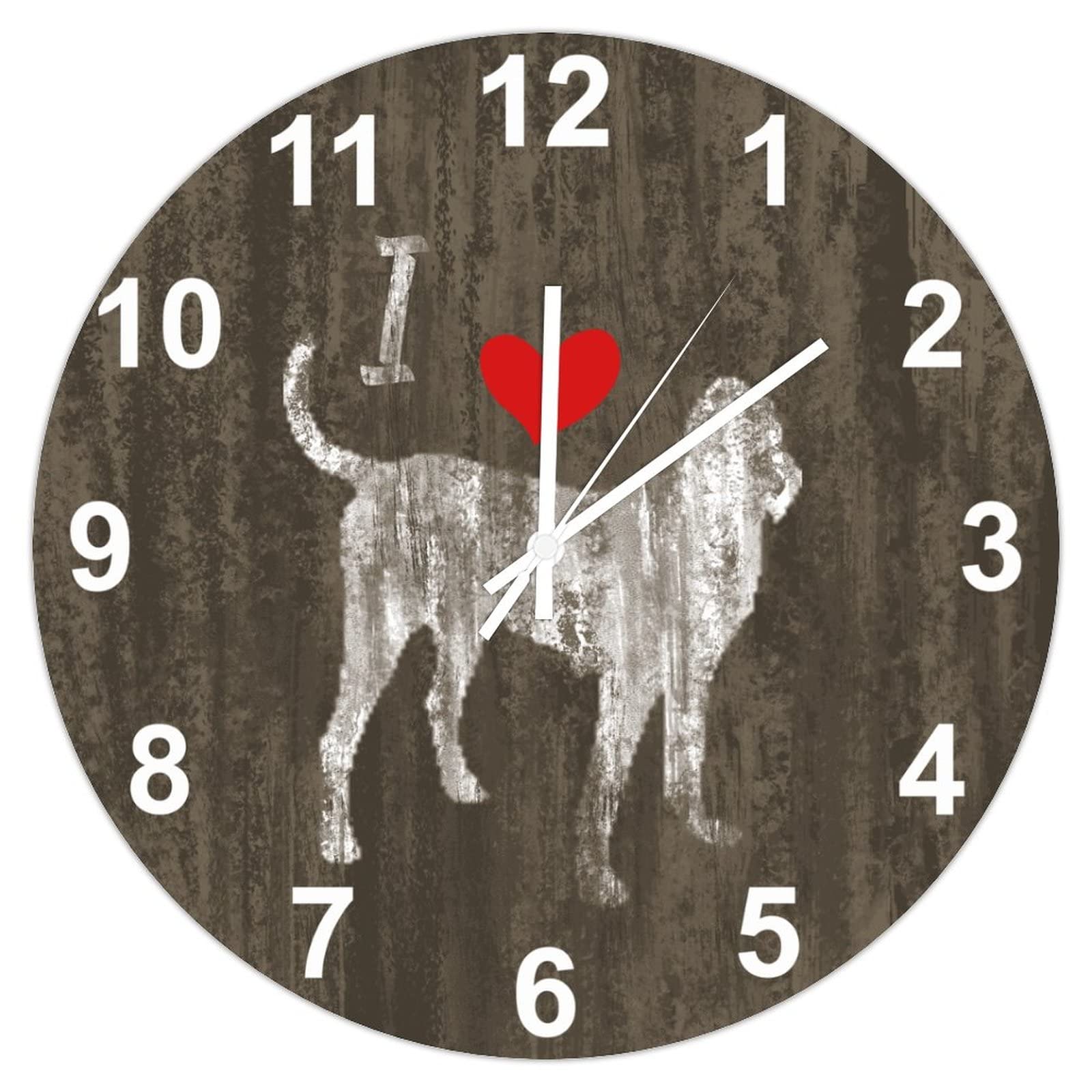 Horloge Gascon Saintongeois murale silencieuse pour sublimer le salon des passionnes