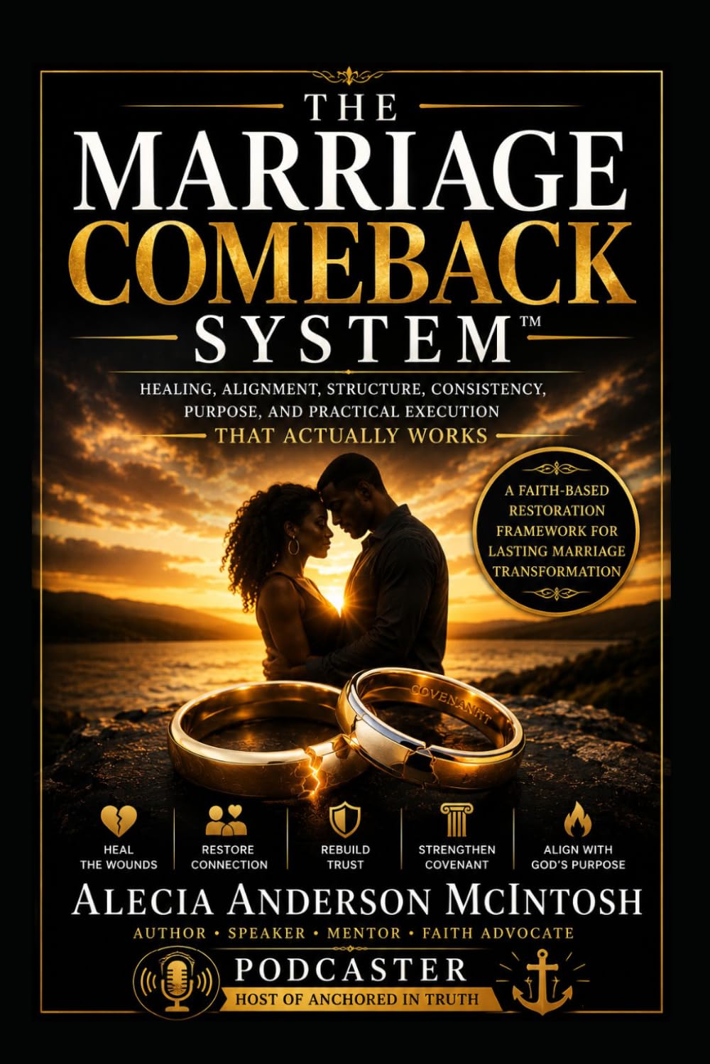 THE MARRIAGE COMEBACK SYSTEM ™: Healing, Alignment, Structure, Consistency, Purpose, and Practical Execution That Actually Works1