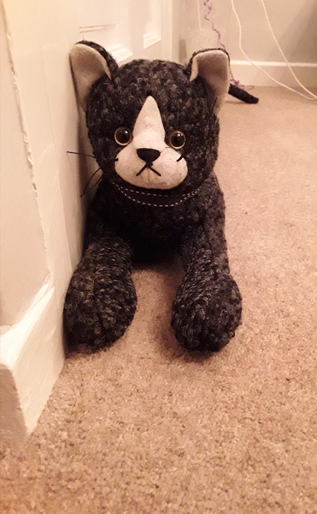 Dora Designs Cat Draught Excluder Pepe Senior Amazon.co.uk Home