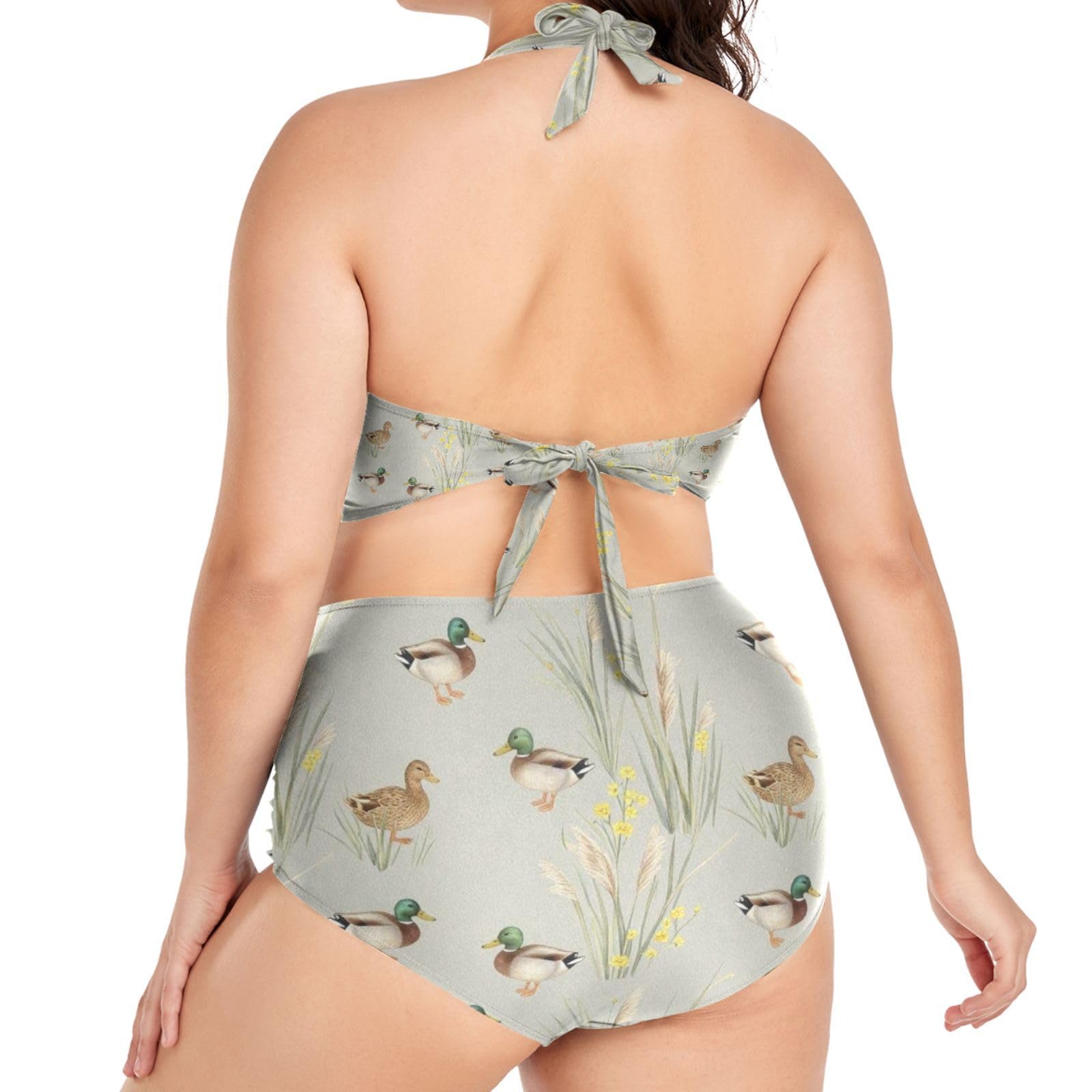FRODOTGV Stroje kąpielowe damskie plus size L-4XL