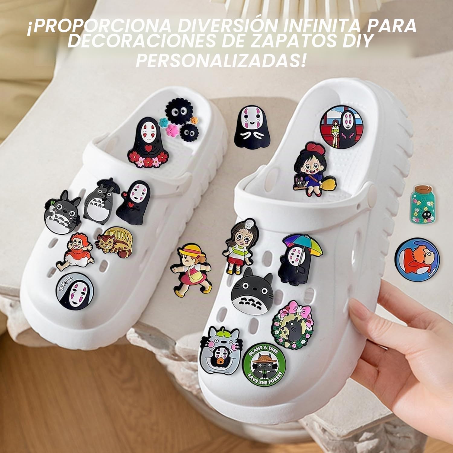 20 Piezas Shoe Charms, Adornos De Zapatos Pvc, Lindos Adornos Para Zapatos, Decoración De Zapatos, Perfecto Como Decoración De Zapatos O Regalo De Cumpleaños Para Niños.