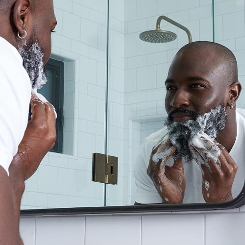 Miniatura 5 de Cremo Cedar Forest - Lavado de barba y cara todo en uno, diseñado específicamente para limpiar el cabello facial grueso, 6 onzas líquidas