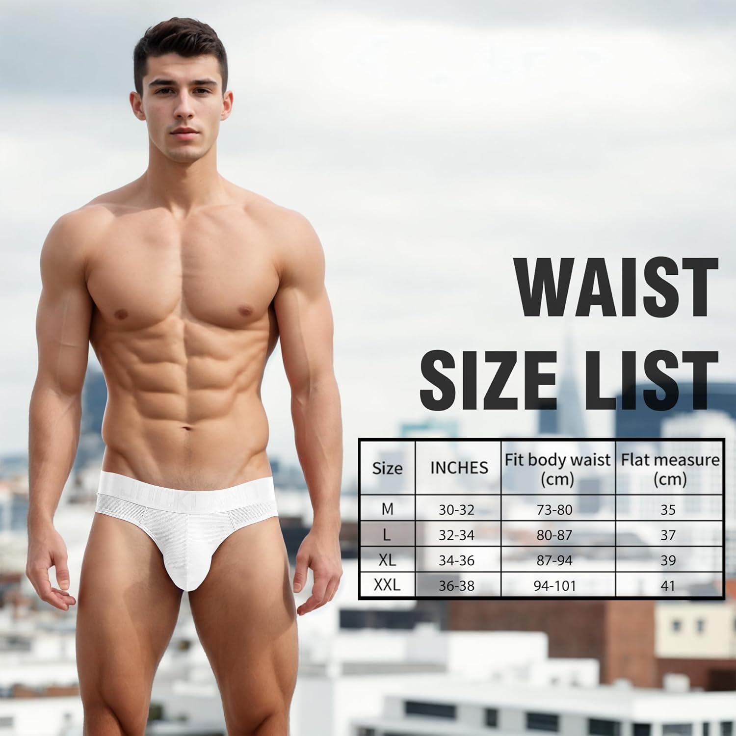 JOCKLAND Men's Thong Underwear, Breathable Cotton Low Rise Bulge Enhancing Underwear Brief Ultra Soft Underpants for Men - Image 2