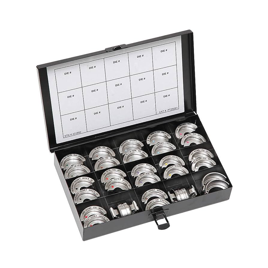 【Robert Pringle & Sons】コンディメントセット Amazon.com: Burndy UDIEKITCU Stainless Steel U-Die Kit for